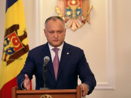 Președintele Republicii Moldova a cerut membrilor Consiliului Suprem de Securitate responsabilitate și devotament intereselor naționale