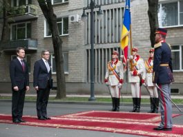 Președintele Nicolae Timofti a primit scrisorile de acreditare din partea ambasadorului UE la Chișinău, Pirkka Tapani Tapiola