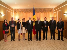 Președintele Nicolae Timofti a primit scrisorile de acreditare din partea ambasadorului UE la Chișinău, Pirkka Tapani Tapiola