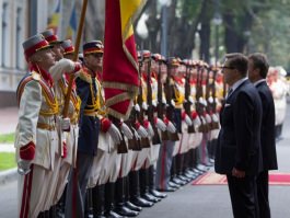 Президент Николае Тимофти принял верительные грамоты посла ЕС Пиркки Тапани Тапиолы