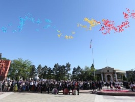 Președintele Nicolae Timofti a participat la ceremoniile dedicate Zilei Victoriei