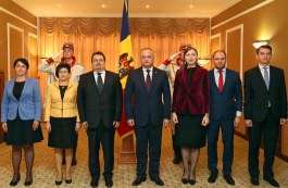 Președintele țării, Igor Dodon a avut o întrevedere cu ambasadorul Peter Michalko, Şef al Delegaţiei UE în Republica Moldova