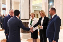 The President of Republic of Moldova, Mr. Igor Dodon met with the President of Turkmenistan, Mr. Gurbanguly Berdimuhamedov