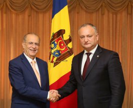 Președintele Igor Dodon s-a întîlnit cu ministrul Afacerilor Externe al Republicii Cipru