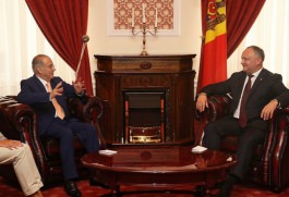 Moldovan president meets Cypriot foreign affairs minister