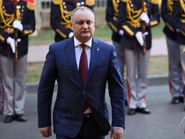 Moldovan president receives credentials from three ambassadors