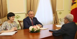 Moldovan president to visit Armenia in early next November