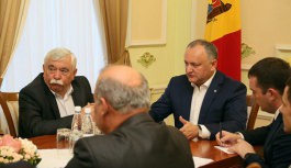 Președintele ţării, Igor Dodon a convocat membrii Consiliului Societății Civile pe lîngă Președintele Republicii Moldova