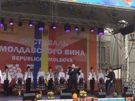 La Minsk, sub egida Președintelui Republicii Moldova, s-a desfășurat Festivalul Vinului Moldovenesc