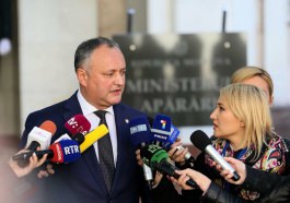 Igor Dodon will initiate return of the social package for servicemen