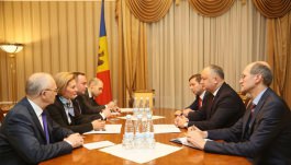 Moldovan president meets Russian official of consumer protection sector