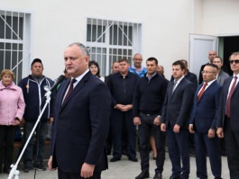 Igor Dodon a participat la deschiderea Turneului internațional de polo pe apă ”Cupa Președintelui”