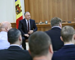 President of the Republic of Moldova Igor Dodon held an informal meeting with representatives of the civil society of Transnistria