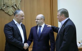 President of the Republic of Moldova Igor Dodon held an informal meeting with representatives of the civil society of Transnistria