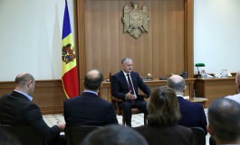 Igor Dodon, președintele Republicii Moldova a avut o întîlnire neformală cu reprezentanţii societăţii civile din Transnistria