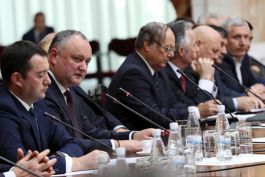 Igor Dodon a prezidat ședința de inaugurare a Consiliului Societății Civile creat pe lîngă Președintele Republicii Moldova