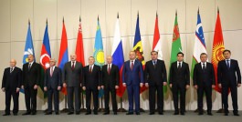 Moldovan president participates in meeting of Commonwealth of Independent States' council of heads of state