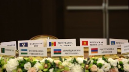 Moldovan president participates in meeting of Commonwealth of Independent States' council of heads of state