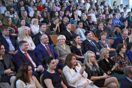 Moldovan president visits State University from Sochi