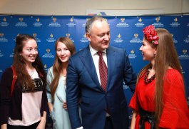 Igor Dodon a efectuat o vizită la Universitatea de Stat din Soci