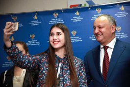 Igor Dodon a efectuat o vizită la Universitatea de Stat din Soci