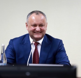 Igor Dodon held a meeting with representatives of the Moldovan diaspora living in the city of Sochi and the Krasnodar region.