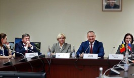 Igor Dodon held a meeting with representatives of the Moldovan diaspora living in the city of Sochi and the Krasnodar region.