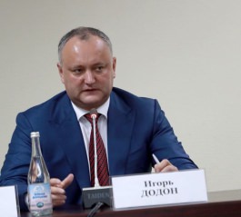 Igor Dodon held a meeting with representatives of the Moldovan diaspora living in the city of Sochi and the Krasnodar region.