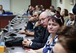 Igor Dodon held a meeting with representatives of the Moldovan diaspora living in the city of Sochi and the Krasnodar region.