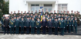 Președintele ţării, Igor Dodon a conferit Ordinul „Credință Patriei” clasa I, Brigăzii 2 Infanterie Motorizată „Ștefan cel Mare”