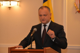 Igor Dodon: Guvernarea și majoritatea parlamentară controlată de un singur partid, au mai făcut un pas spre uzurparea definitivă a puterii în stat   