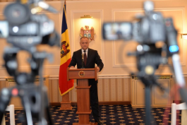 Igor Dodon: Guvernarea și majoritatea parlamentară controlată de un singur partid, au mai făcut un pas spre uzurparea definitivă a puterii în stat   