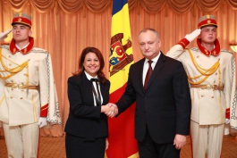 Președintele Igor Dodon a primit scrisorile de acreditare din partea ambasadorilor Ungariei,Republicii Polone și Republicii Malta, cu reședința la Varșovia