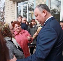 The First Lady's charitable foundation helped another kindergarten