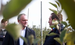 Igor Dodon a vizitat Compania „FarmProd” din satul Olănești, raionul Ștefan Vodă