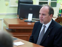 Igor Dodon s-a întîlnit cu Ambasadorul Extraordinar și Plenipotențiar al României în Republica Moldova