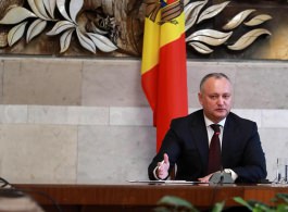 Întrevederea Președintelui Igor Dodon cu ambasadorii acreditați în Republica Moldova