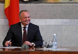 Întrevederea Președintelui Igor Dodon cu ambasadorii acreditați în Republica Moldova