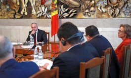 The Head of State held today a traditional meeting with ambassadors accredited in the Republic of Moldova