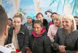 Two kindergartens in Donduseni district received assistance from the charitable foundation of Galina Dodon