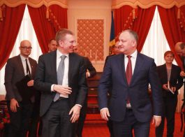 Head of the State had a meeting with the Foreign Minister of Latvia Edgar Rinkevich