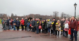 Președintele Republicii Moldova a participat la ceremonia de inaugurare a monumentului lui Dimitrie Cantemir