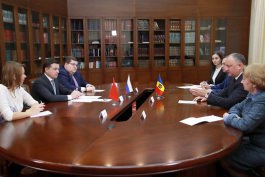 Igor Dodon met with the governor of the Moscow region