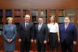 Igor Dodon met with the governor of the Moscow region