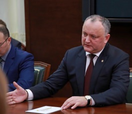 Președintele țării, Igor Dodon a avut o întrevedere cu guvernatorul regiunii Moscova, Andrei Vorobiov