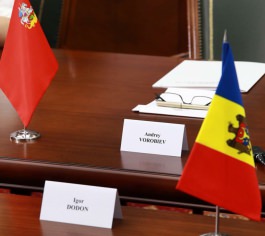 Igor Dodon met with the governor of the Moscow region