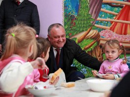 Igor Dodon întreprinde o vizită de lucru în raionul Ungheni