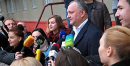 Președintele Republicii Moldova și-a exprimat votul în cadrul referendumului privind revocarea primarului general al municipiului Chișinău  