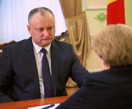 Președintele Igor Dodon a avut o întrevedere cu Zinaida Greaceanîi, președintele Partidului Socialiștilor din Republica Moldova.