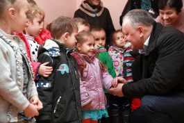 Igor Dodon went to Gagauzia with a working visit